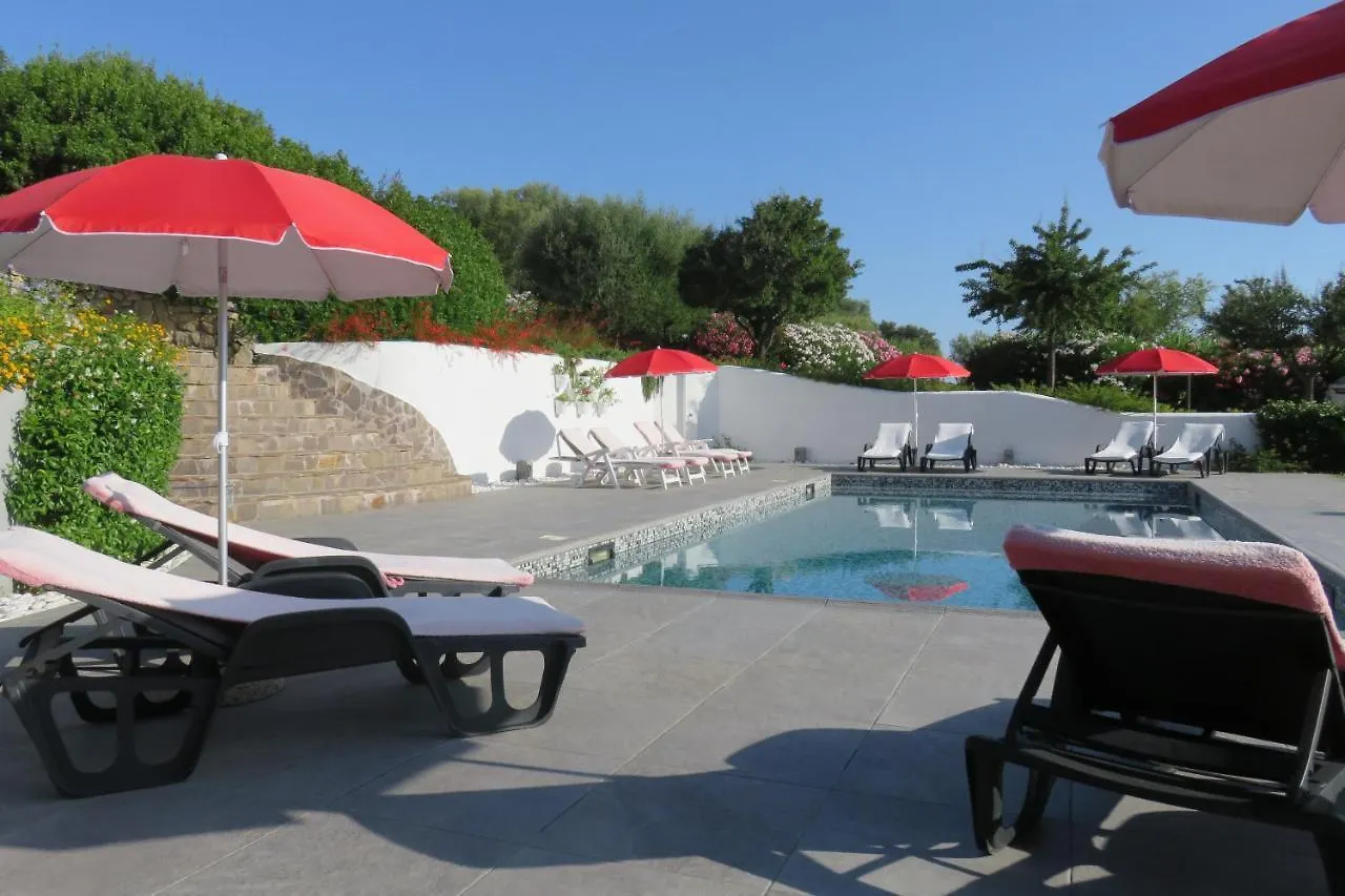 Guest house Spartaco Eco Retreat San Pantaleo Sole Ruiu Italy