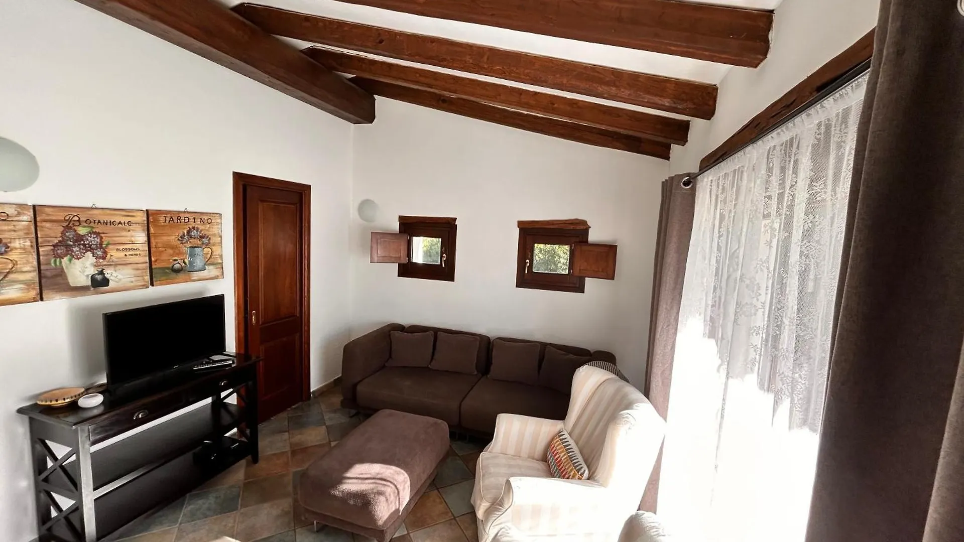 Maison d'hôtes Spartaco Eco Retreat San Pantaleo Sole Ruiu Italie